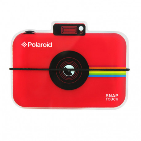 Polaroid 2х3 in (5х7,6 см) Snap Themed мини албум (червен)