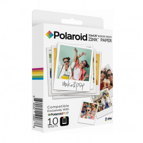 Polaroid Zink 3x4 in (7.6x10 cm) 10 pcs.