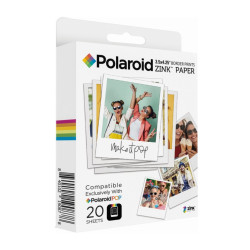 Film Polaroid Zink 3x4 in (7.6x10 cm) 20 pcs.