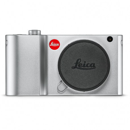 фотоапарат Leica TL2 (сребрист) + обектив Leica Vario-Elmar-T 18-56mm f/3.5-5.6