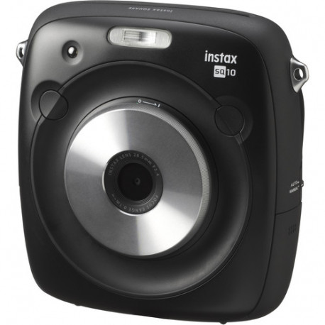 Fujifilm Instax Square SQ10 Instant Camera (Black)