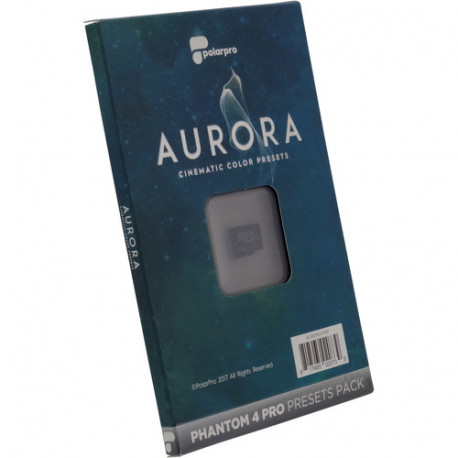 PolarPro Aurora Cinema Color Presets for Phantom 4 Pro/Advanced