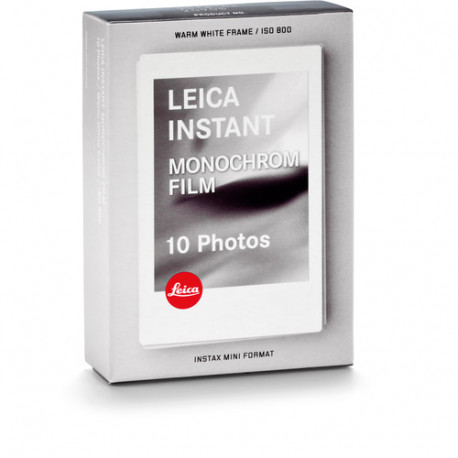 Leica 19550 Instant Monochrom Film ISO 800 10 pcs.