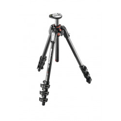 Manfrotto MT190CXPRO4 карбонова 4-секционна основа