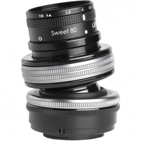 Lensbaby Composer Pro II with Sweet 80 Optic - Canon EF