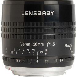 Lensbaby Velvet 56mm f/1.6 - mFT