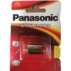 Battery Panasonic CR2 3V lithium-ion battery