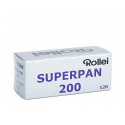 Film Rollei Superpan 200/120