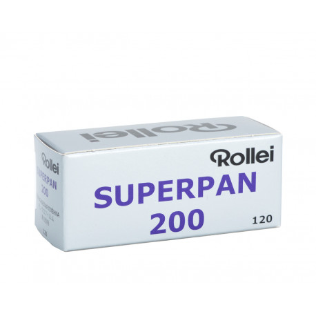 Rollei Superpan 200/120