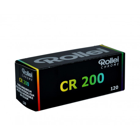Rollei Chrome CR 200/120