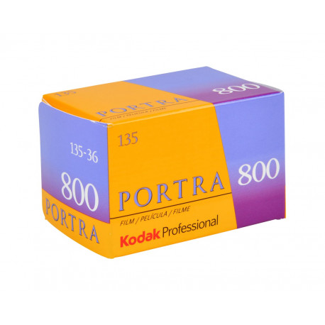 Kodak Professional Portra 800 (35mm, 36 poses)