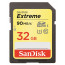 SanDisk SDHC EXTREME 32GB 90MB/S 600X 
