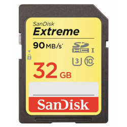 Memory card SanDisk SDHC EXTREME 32GB 90MB / S 600X