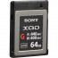 Sony XQD 64GB R:440 MB/s / W:400 MB/s
