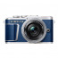 Olympus PEN E-PL9 (син) + Lens Olympus ZD Micro 14-42mm f / 3.5-5.6 EZ ED MSC (Silver)