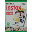 фотоапарат за моментални снимки Fujifilm instax mini 9 Instant Camera Yellow + фото филм Fujifilm Instax Mini ISO 800 Instant Film 10 бр.