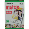 Instax Mini ISO 800 Instant Film 10 бр.