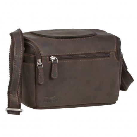 Kalahari Kaama L-13 Leather кожена чанта