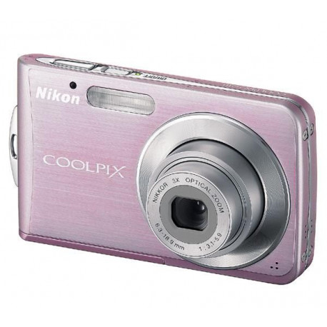 Nikon COOLPIX S210 (розов)