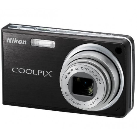 Camera Nikon COOLPIX S550 (черен)