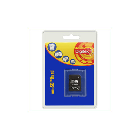 карта памет Digitex Mini SD 2GB карта памет Digitex Mini SD 2GB