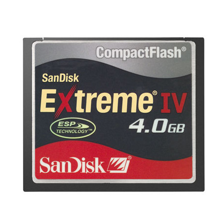 карта памет SanDisk Extreme IV CF 4GB карта памет SanDisk Extreme IV CF 4GB