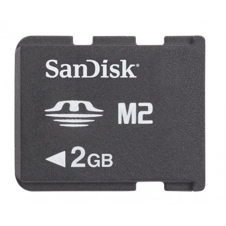 карта памет SanDisk Memory Stick Micro (M2) 2GB карта памет SanDisk Memory Stick Micro (M2) 2GB
