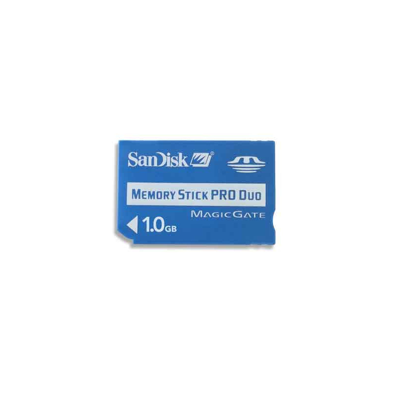 Карта памет SanDisk Memory Stick PRO Duo 1GB ФотоСинтезис