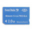 Memory card SanDisk Memory Stick PRO Duo 2GB Memory card SanDisk Memory Stick PRO Duo 2GB
