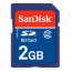 Memory card SanDisk Standard SD 2GB