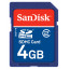 карта памет SanDisk Standard SDHC 4GB