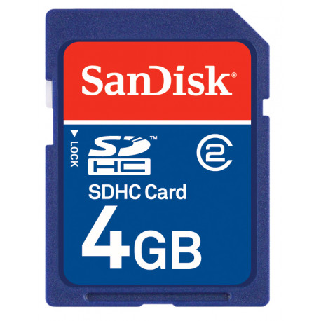 карта памет SanDisk Standard SDHC 4GB