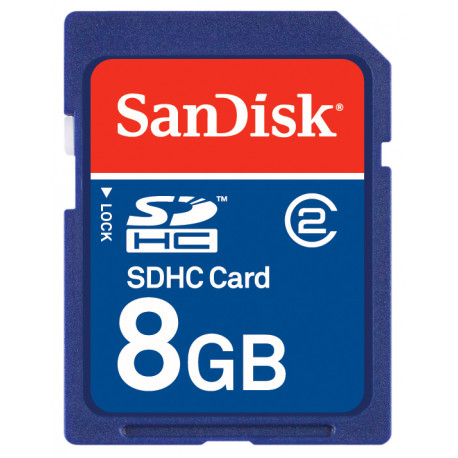 карта памет SanDisk Standard SDHC 8GB карта памет SanDisk Standard SDHC 8GB