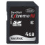 Memory card SanDisk Extreme III SDHC 4GB Memory card SanDisk Extreme III SDHC 4GB