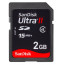 Memory card SanDisk Ultra II SD 2GB Memory card SanDisk Ultra II SD 2GB