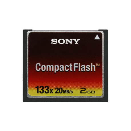 карта памет Sony NCFC2G CF 2GB 133x