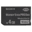 Sony MSMT4G MS PRO Duo 4GB