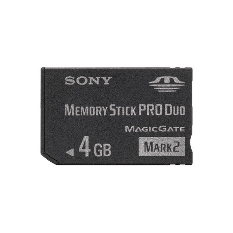 Sony MSMT4G MS PRO Duo 4GB