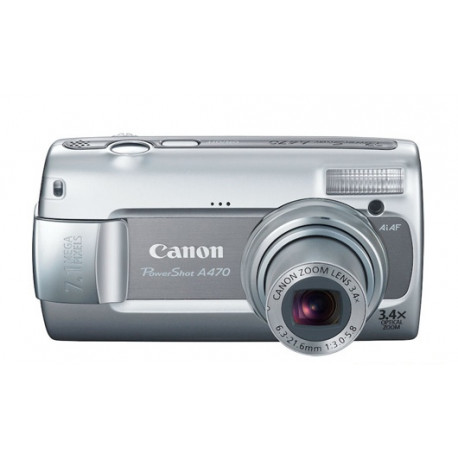 Camera Canon POWERSHOT A470 (сребрист)