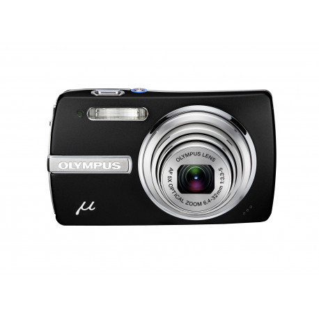 фотоапарат Olympus MJU-840 (черен)