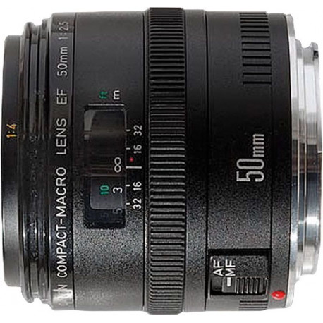 Lens Canon EF 50mm f/2.5 Compact Macro Lens Canon EF 50mm f/2.5 Compact Macro