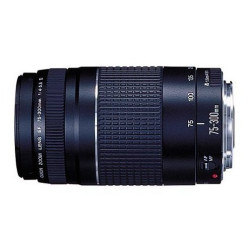 обектив Canon EF 75-300mm f/4-5.6 III USM