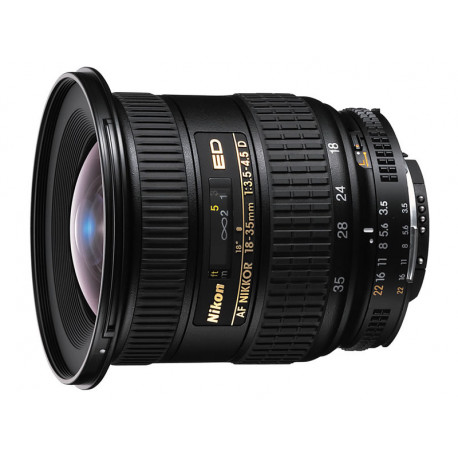 обектив Nikon AF Zoom-Nikkor 18-35mm f/3.5-4.5D ED обектив Nikon AF Zoom-Nikkor 18-35mm f/3.5-4.5D ED