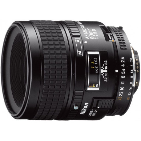 Lens Nikon AF Micro-NIKKOR 60mm f/2.8D 