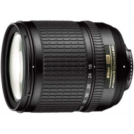 Lens Nikon AF-S DX Zoom-NIKKOR 18-135 mm 1:3,5-5,6 IF-ED Lens Nikon AF-S DX Zoom-NIKKOR 18-135 mm 1:3,5-5,6 IF-ED