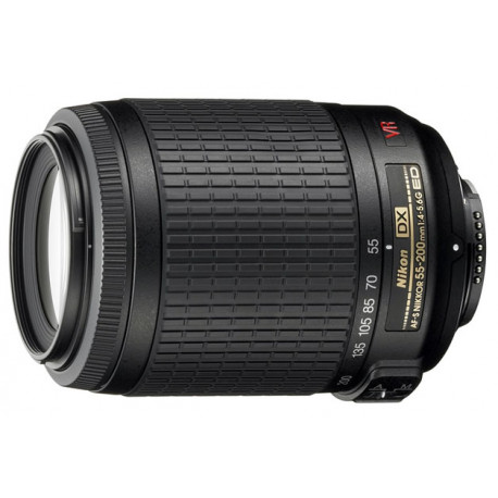 Nikon AF-S DX VR Zoom-Nikkor 55-200mm f/4-5.6G IF-ED 