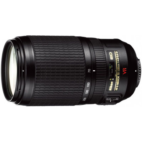 Nikon AF-S Zoom-Nikkor 70-300mm f/4.5-5.6G VR 