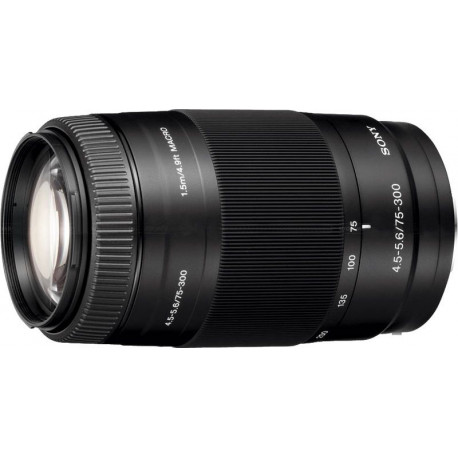 обектив Sony SAL 75-300mm f/4.5-5.6 обектив Sony SAL 75-300mm f/4.5-5.6