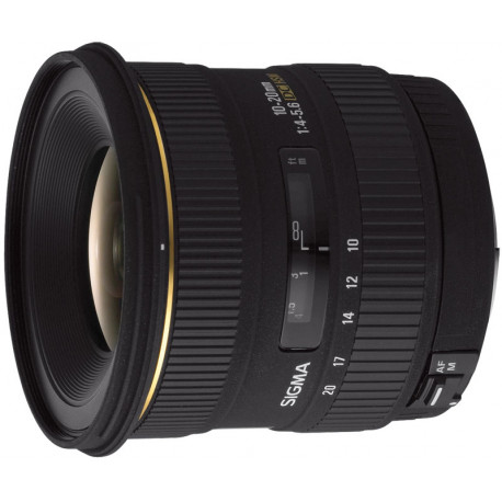 Sigma 10-20mm f/4-5.6 EX DC HSM за Nikon
