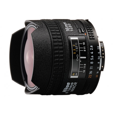Lens Nikon AF Fisheye-Nikkor 16mm f/2.8D Lens Nikon AF Fisheye-Nikkor 16mm f/2.8D